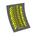 Bicycle Wheels Rim Decal Stickers for Ursus Miura C37 Disk